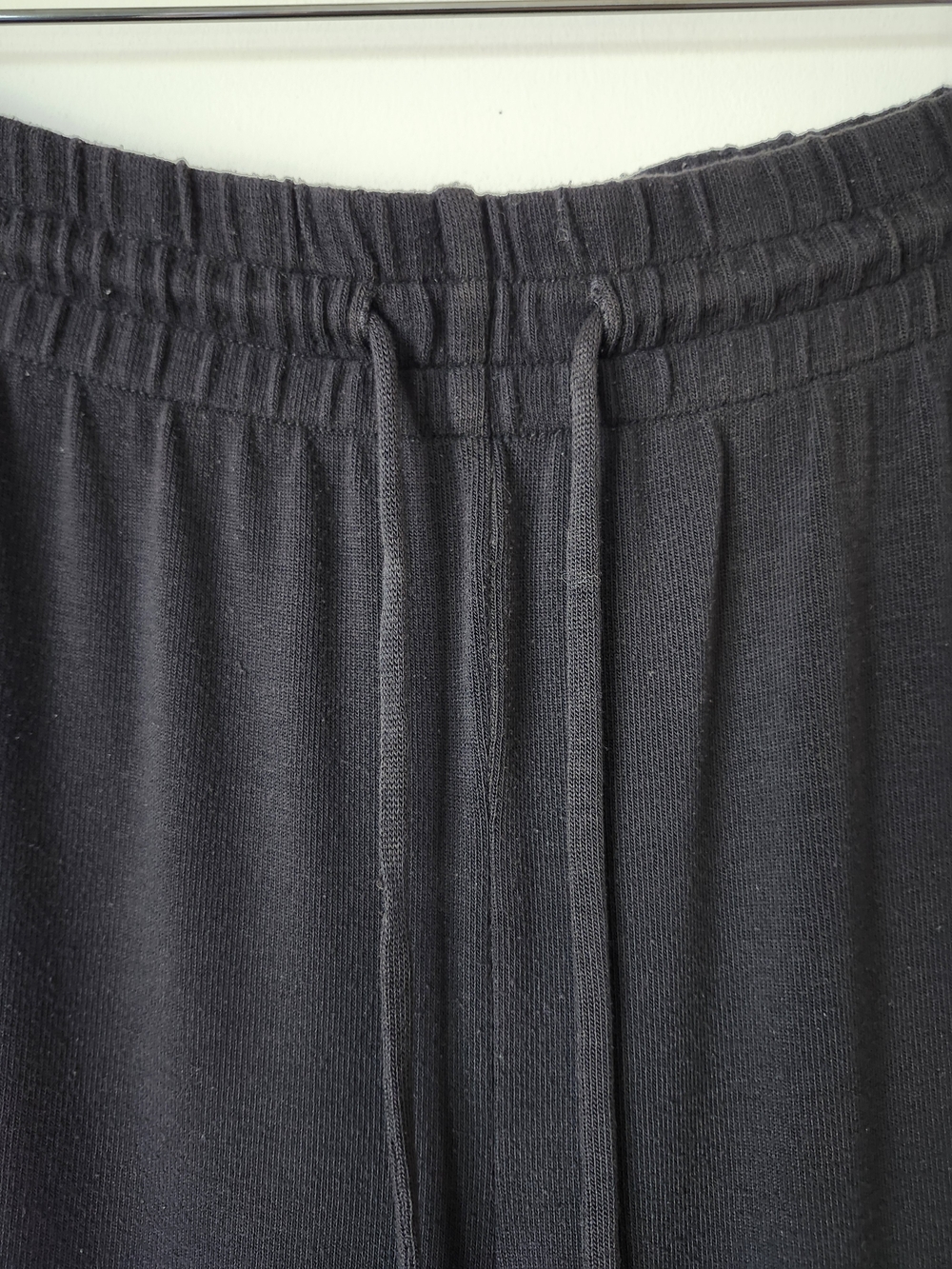 ARITZIA WILFRED Black Wide-Leg Drawstring Pants - Picture 6 of 7